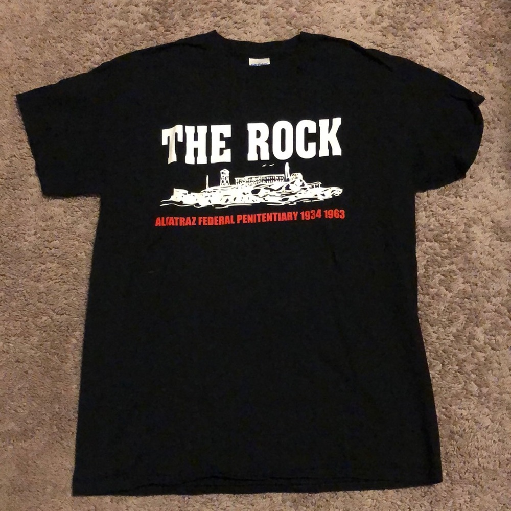 Alcatraz Tee Shirt